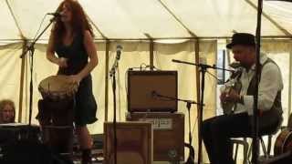 Babajack - Black Betty - Acoustic Festival of Britain 2013