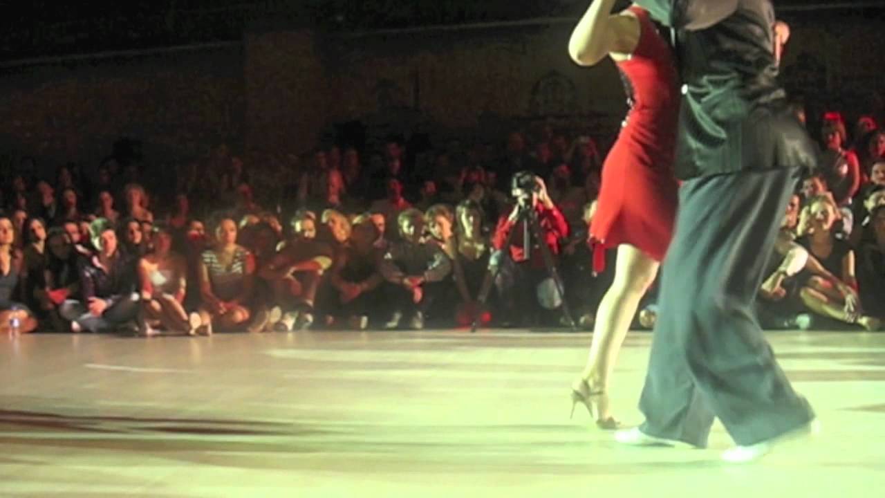 Claudio Forte y Barbara Carpino, 1, TanGO TO istanbul 2012
