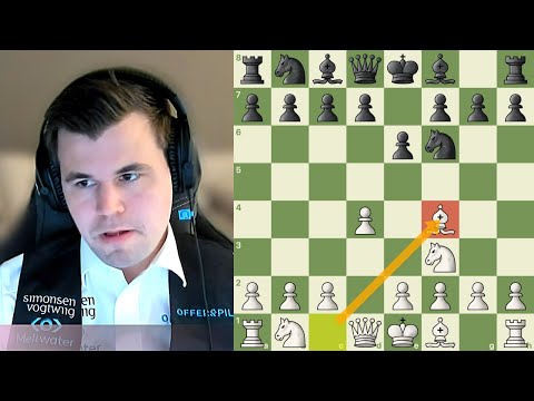 Magnus Carlsen encara o Sistema London do Leão Armênio!