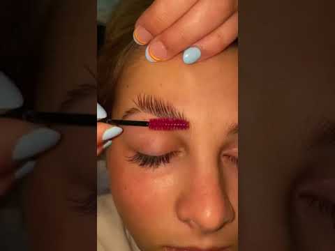 Eyebrow Lamination