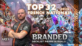 TOP 32 CDF - BRANDED - BURGALS Pierre