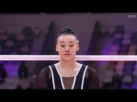 Leanne Wong (USA) AA 🥈 2025 World Championships All Around Final