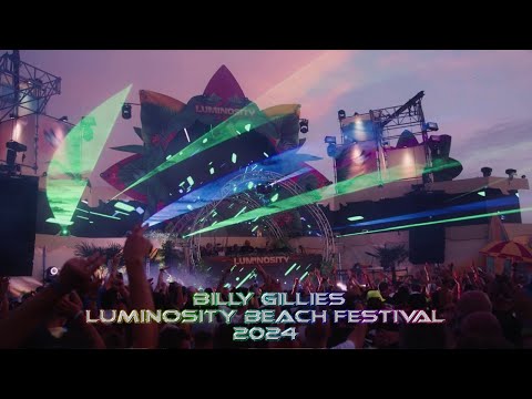 Billy Gillies Destroys Luminosity Beach Festival 2024