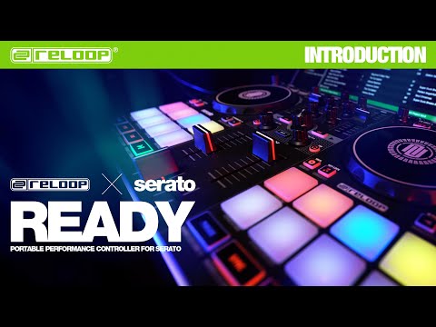 Reloop Ready - Portable Performance Controller For Serato (Introduction)