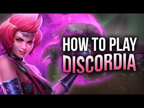 smite: Discordia full damage build