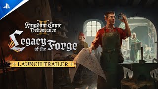Kingdom Come: Deliverance II - Legacy of the Forge DLC Trailer