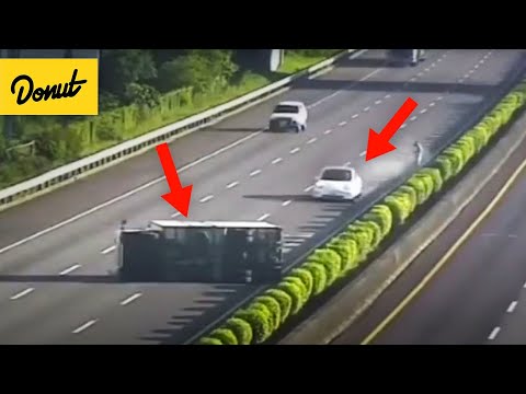 Why This Self-Driving Tesla Car Hit That Truck | Bumper 2 Bumper | Donut Media