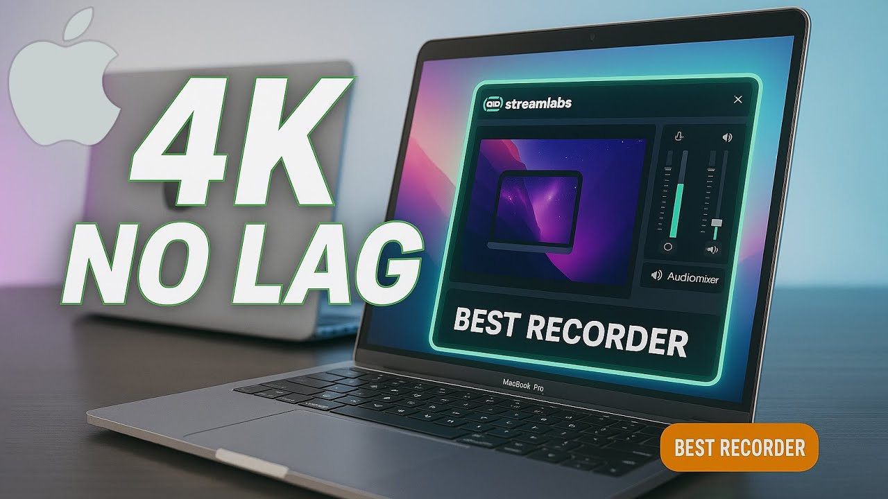 Best 4K Screen Recorder & Streaming Software for Mac | Streamlabs Setup