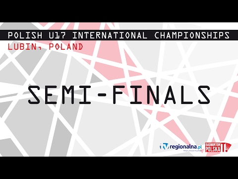 #POLISH U17 LUBIN 2017 - SF - MD Cimosz/Kordek POL - Janostik/Svejda CZE