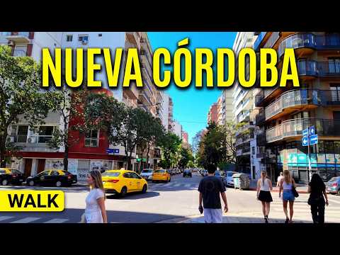 Así es el Barrio Más Famoso de Córdoba Hoy | Walking Tour en 4K Argentina