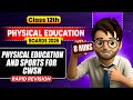 Physical Education Sports For Cwsn Class12 In 8min Rapid Revision Chapter4 Physical Education