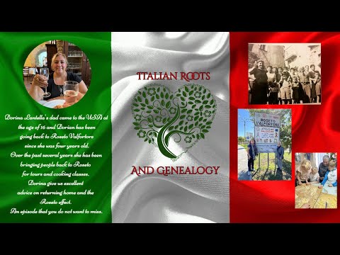 Italian Genealogy Meets Culinary Arts In A Tasty Combination
