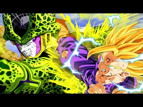 Gohan vs Cell (HD) | The Legendary Battle