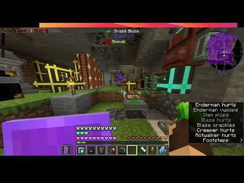Minecraft Ragnamod VII Episode 17 Chickens are life!  Powah Setup & Resource Processing