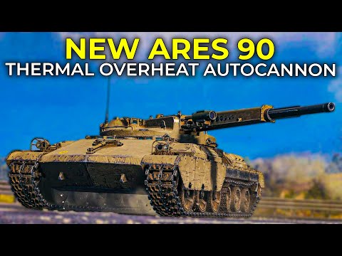 *NEW* ARES 90 with Thermal Autocannon - New American Medium Tanks | World of Tanks 2.1.1