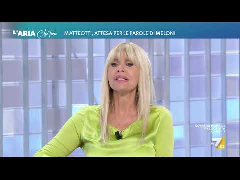 Delitto Matteotti, Alessandra Mussolini: "Mio nonno Benito Mussolini se ne assunse la colpa, i ...