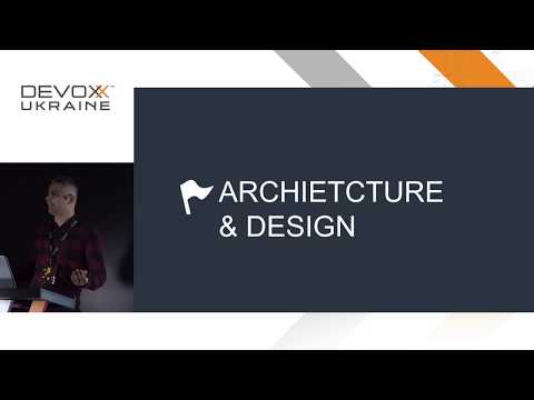 Devoxx Ukraine 2019: Complex application design with microservices, web UI and mobile apps.