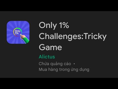 [ Only 1% Challenges: Tricky game ] • Quick Play - YouTube