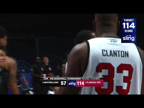 Brandon Robinson (23 points) Highlights vs. Team Aboutbillions