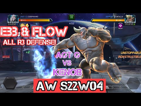 Alliance War S22W04 | Ebb And Flow Oh No ! | Can we defeat KENOB??