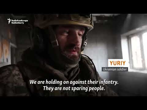 Ukraine war @ Bakhmut, unique footage of street battles.