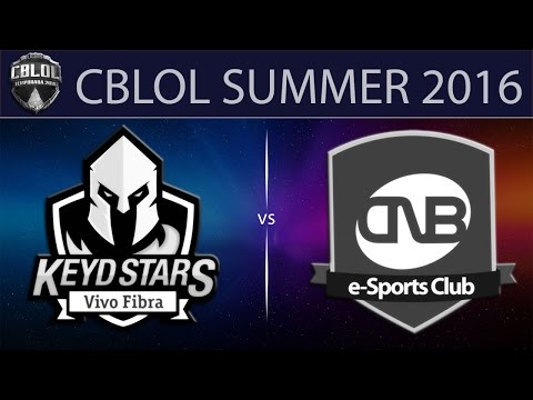 [LoL VODs] Keyd vs CNB Game 1 | CBLOL Winter 2016 (19.06.2016) - Keyd Stars vs CNB e-Sports Club