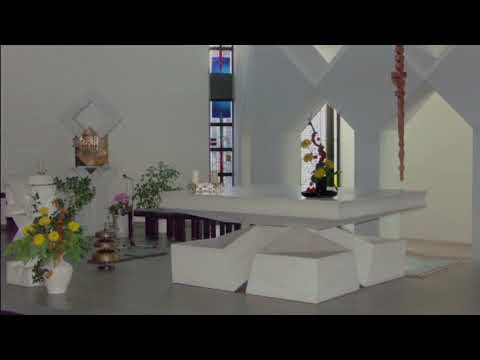 Kirchenführung in der St. Arnold-Janssen Kirche in Goch 27.07.2013