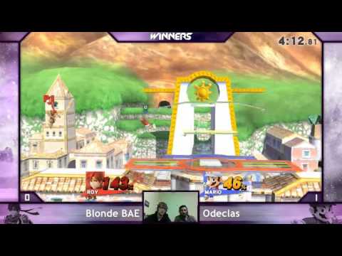 NUC8 – Blonde BAE (Roy) vs. Odeclas (ROB) – Winners R1 – SSB4