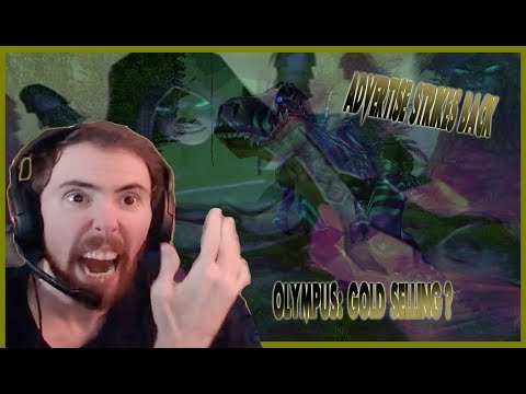 Asmongold Drama - Olympus Gold Selling? Advertise's Revenge!