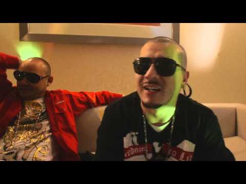 Buena pa bailar Backstage