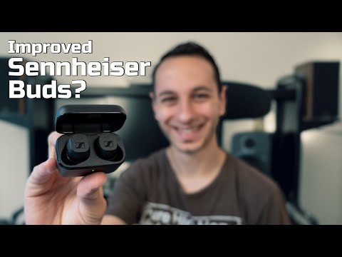 External Review Video TTXg1bWhViA for Sennheiser CX True Wireless Headphones