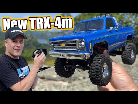 King Of Mini Scale Trucks?! Traxxas TRX-4m High Trail Chevrolet K10