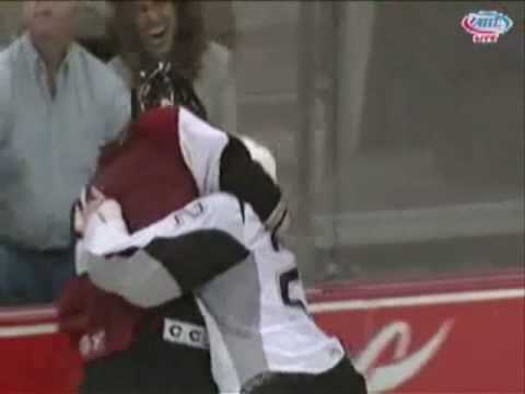 Alex Penner vs Francis Lessard