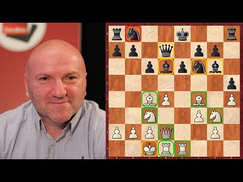 Exploiting developmental advantage || Georgios Souleidis vs Toms Kantans || Riga 2008