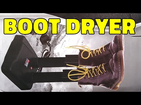 Inside a boot dryer (possible Peet clone?)