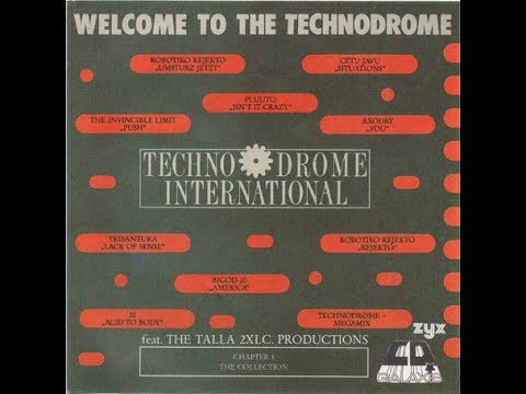 Welcome To The Technodrome [1989]