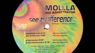 Molella And Asher Senator - See The Difference (Progressivmakina)