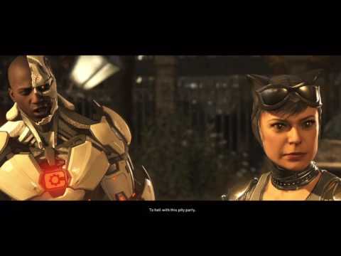 Let's Play Injustice 2! Story Mode Walkthrough #7 w/Th3Birdman