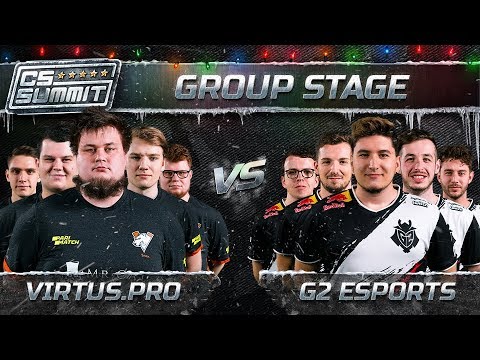 Virtus.pro vs G2, Map 1 Train - cs_summit 5: Group Stage - VP vs G2 Esports