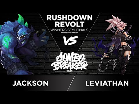 Jackson (The Torment) vs Leviathan (Reina) - Rushdown Revolt Winners SF - COMBO BREAKER 2023