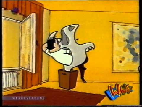 German Cigarette Commercial from the early 1960s (HB-Männchen)