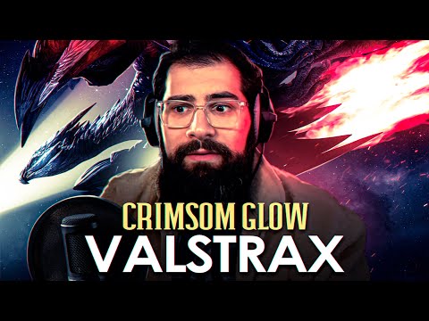 Opera Singer Reacts: Crimson Glow Valstrax || Monster Hunter OST