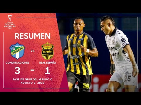 Comunicaciones 3-1 Real España | 2023 Copa Centroamericana