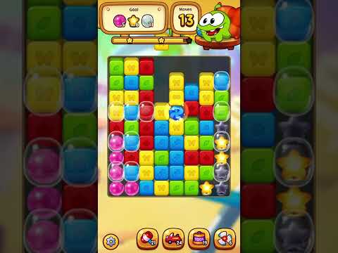 Cut the Rope Blast gameplay - Take the ball - Level 238