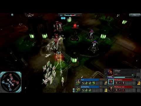 Dawn of War 2: 2v2 Faction Battle Tournament - QF G1 | Floid + XPhial [vs] RagingJenni + Phantom