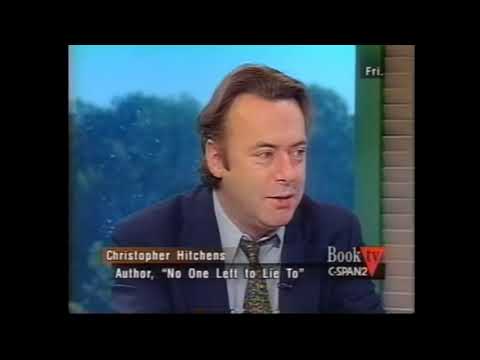 Christopher Hitchens: Dealing With Angry Caller