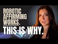 How To Manifest Using ROBOTIC AFFIRMING! (Yes, it really works)