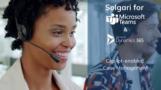 Solgari Copilot for Microsoft Teams - AI-enhanced case management