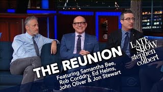 The Reunion: Jon Stewart And The Correspondents (Part Two)
