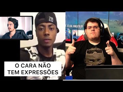 CASIMIRO REAGINDO A METAFORANDO O BRUNO HENRIQUE! O Maior Inimigo do Metaforando!   CASIMITO REACT
